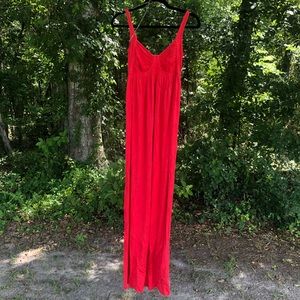 Rachel Pally Petite Maxi Dress with Balconette Top